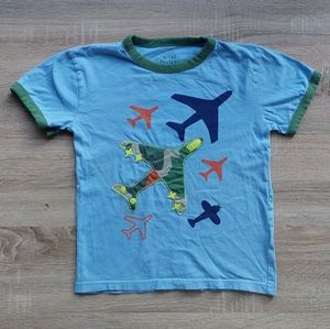 2011 (v)guc Mini Boden plane tee 7-8 years